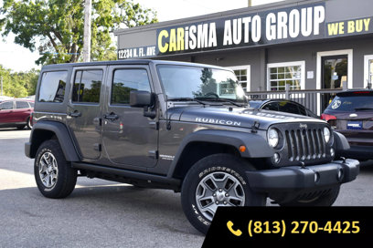 Used 2014 Jeep Wrangler Unlimited Rubicon w/ Connectivity Group