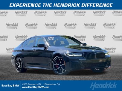 Certified 2022 BMW 540i w/ M Sport Package