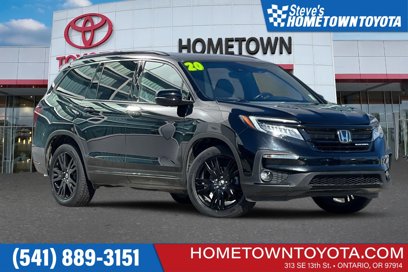 Used 2020 Honda Pilot Black Edition