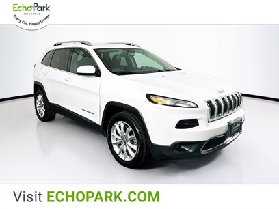 Used 2017 Jeep Cherokee Limited