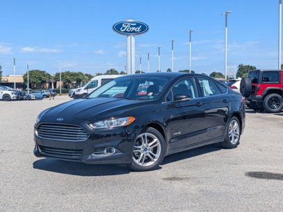 Used 2016 Ford Fusion SE