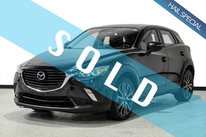 Used 2017 MAZDA CX-3 Touring w/ Premium Package