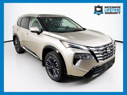 Used 2024 Nissan Rogue Platinum