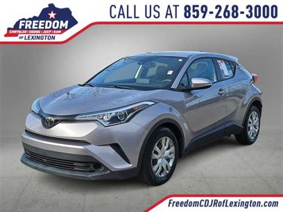 Used 2019 Toyota C-HR LE