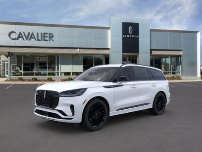 New 2025 Lincoln Aviator Reserve w/ Jet Appearance Package