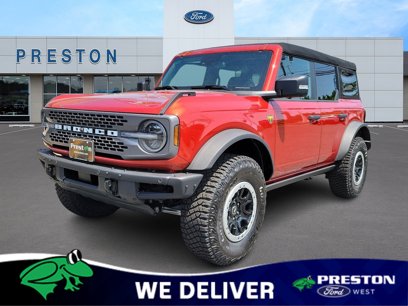 New 2024 Ford Bronco Badlands
