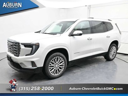 New 2025 GMC Acadia Denali