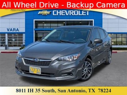 Used 2018 Subaru Impreza 2.0i