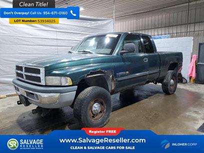 Used 2001 Dodge Ram 2500 Truck 4x4 Quad Cab