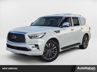 Used 2019 INFINITI QX80 Luxe w/ 22" Wheel Package