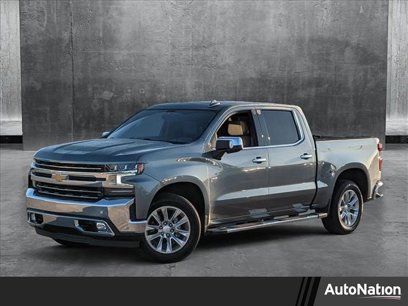 Used 2021 Chevrolet Silverado 1500 LTZ w/ LTZ Premium Package
