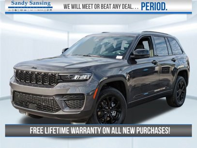 New 2025 Jeep Grand Cherokee Altitude