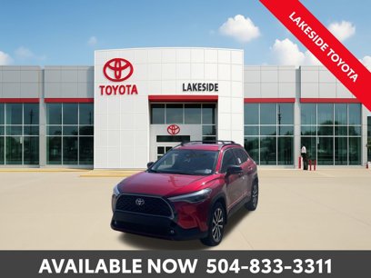 New 2025 Toyota Corolla Cross XLE