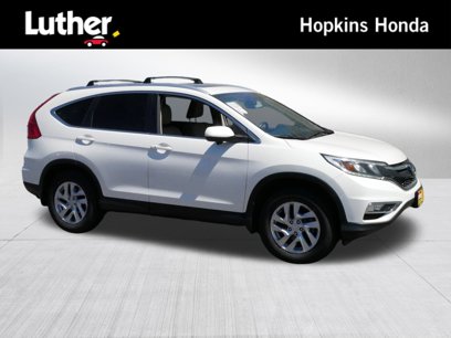 Used 2016 Honda CR-V EX-L