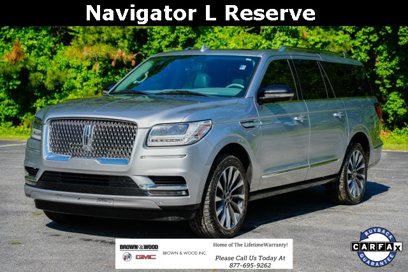 Used 2021 Lincoln Navigator L Reserve