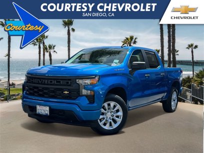 Certified 2024 Chevrolet Silverado 1500 Custom