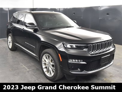 Used 2023 Jeep Grand Cherokee Summit w/ Adv Protech Group IV
