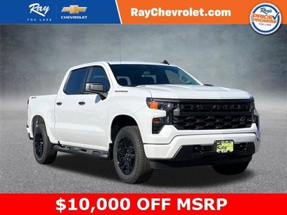 New 2024 Chevrolet Silverado 1500 Custom w/ Turbomax Blackout Package