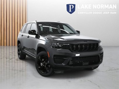 New 2025 Jeep Grand Cherokee Altitude