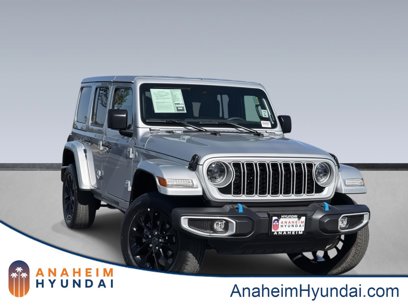 Used 2024 Jeep Wrangler Unlimited Sahara