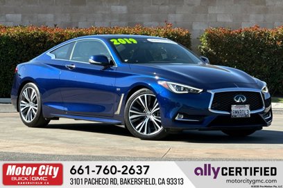 Used 2019 INFINITI Q60 3.0t Luxe w/ Cargo Package
