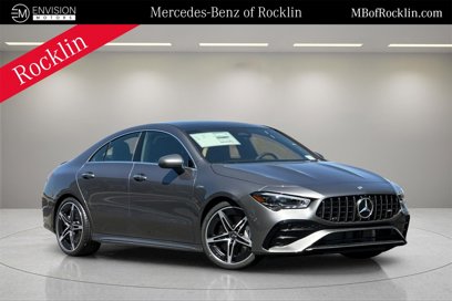New 2025 Mercedes-Benz CLA 35 AMG 4MATIC