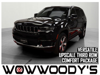 Certified 2021 Jeep Grand Cherokee L Limited