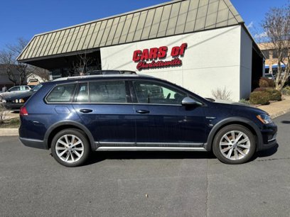Used 2017 Volkswagen Golf Alltrack S