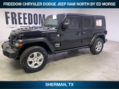 Used 2021 Jeep Wrangler Unlimited Sport