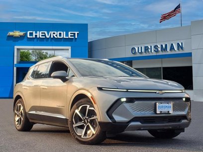 Used 2024 Chevrolet Equinox EV LT