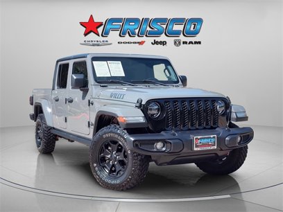 Used 2022 Jeep Gladiator Willys