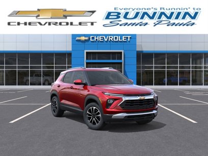 New 2026 Chevrolet TrailBlazer LT