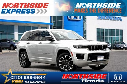 Used 2022 Jeep Grand Cherokee Overland w/ Luxury Tech Group IV