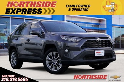 Used 2021 Toyota RAV4 XLE Premium w/ Carpet Mat Package (TMS)