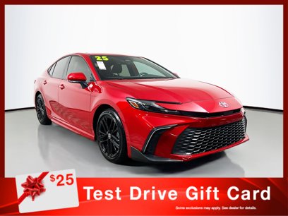 Used 2025 Toyota Camry SE