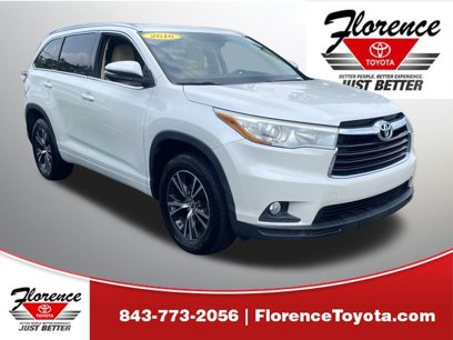 Used 2016 Toyota Highlander XLE