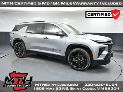Used 2024 Chevrolet Traverse RS