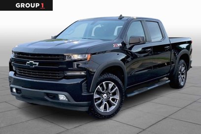 Used 2021 Chevrolet Silverado 1500 RST w/ All Star Edition Plus