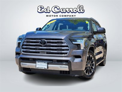 Used 2024 Toyota Sequoia 4WD