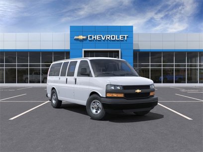 New 2024 Chevrolet Express 2500 LS w/ Driver Convenience Package
