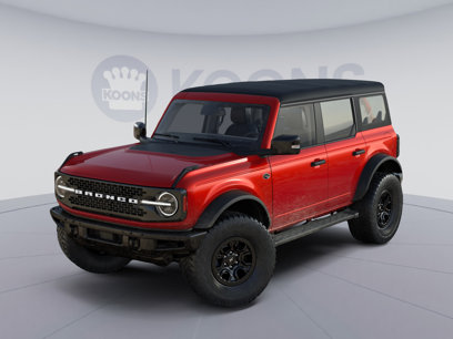 New 2024 Ford Bronco Wildtrak
