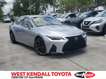 Used 2023 Lexus IS 350 F Sport