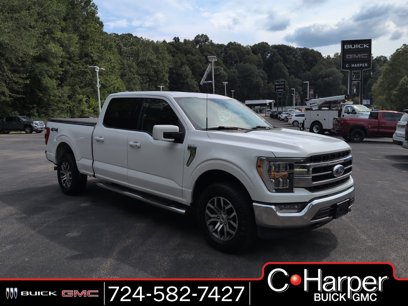 Used 2022 Ford F150 Lariat w/ Trailer Tow Package