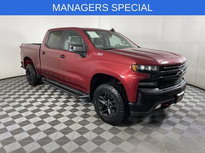 Used 2020 Chevrolet Silverado 1500 LT Trail Boss