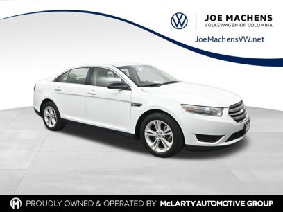 Used 2017 Ford Taurus SE