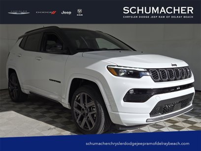 New 2025 Jeep Compass Limited w/ High Altitude Package