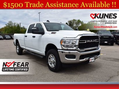 New 2024 RAM 2500 Tradesman w/ Chrome Appearance Group