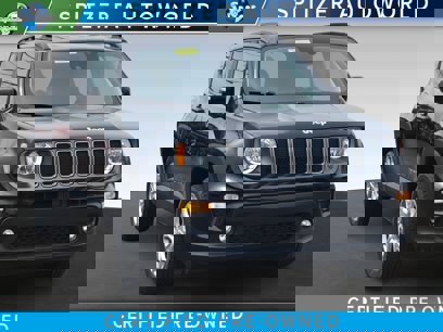 Certified 2022 Jeep Renegade Limited