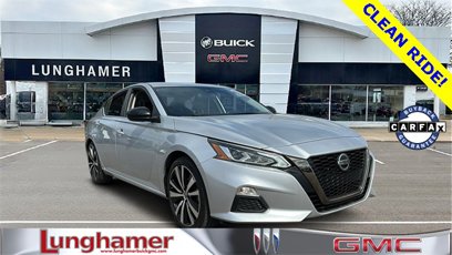 Used 2022 Nissan Altima 2.5 SR