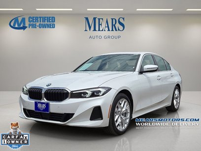 Used 2025 BMW 330i Sedan